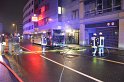 Stadtbus fing Feuer Koeln Muelheim Frankfurterstr Wiener Platz P054